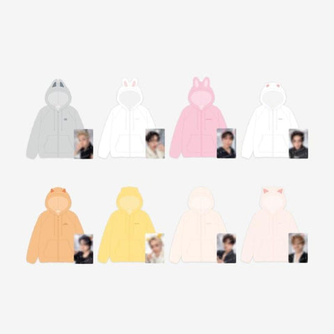[PREORDER] : Stray Kids - World Tour 'RUN IT SEOUL' MD : SKZOO FLEECE HOOD ZIP-UP