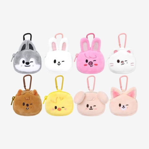 [PREORDER] : Stray Kids - World Tour 'RUN IT SEOUL' MD : SKZOO MINI BACKPACK KEYRING