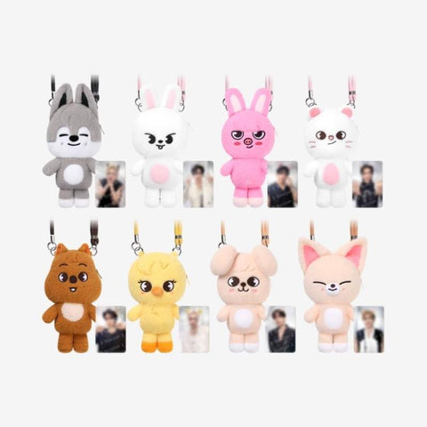 [PREORDER] : Stray Kids - World Tour 'RUN IT SEOUL' MD : SKZOO PLUSH CROSSBAG