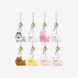 [PREORDER] : Stray Kids - World Tour 'RUN IT SEOUL' MD : SKZOO PLUSH DOORBELL KEYRING