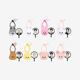 [PREORDER] : Stray Kids - World Tour 'RUN IT SEOUL' MD : SKZOO PLUSH MINI PICKET KEYRING