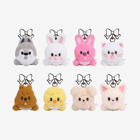 [PREORDER] : Stray Kids - World Tour 'RUN IT SEOUL' MD : SKZOO SECRET WIND-UP PLUSH