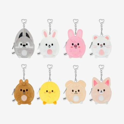 [PREORDER] : Stray Kids - 'ZOOTOPIA2 x SKZOO' PLUSH COIN POUCH