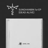 [PREORDER] : SUNGHANBIN (ZB1) - DEAD:ALIVE (Jewel Ver.)
