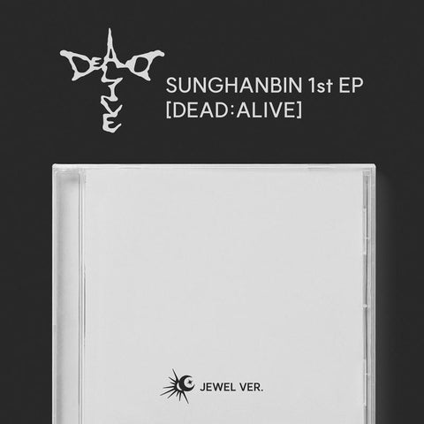 [PREORDER] : SUNGHANBIN (ZB1) - DEAD:ALIVE (Jewel Ver.)