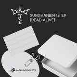 [PREORDER] : SUNGHANBIN (ZB1) - DEAD:ALIVE (Paper Incense Ver.)
