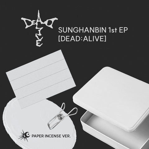 [PREORDER] : SUNGHANBIN (ZB1) - DEAD:ALIVE (Paper Incense Ver.)