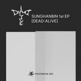 [PREORDER] : SUNGHANBIN (ZB1) - DEAD:ALIVE (Photobook Ver.)