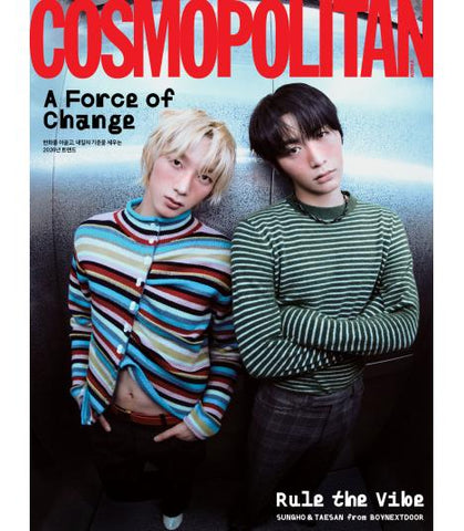 [PREORDER] : SUNGHO & TAESAN (BOYNEXTDOOR) - COSMOPOLITAN (January 2026)