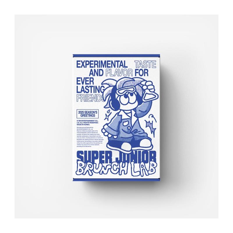 [PREORDER] SUPER JUNIOR 2025 SEASON'S GREETINGS KYYO