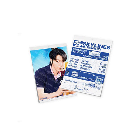 [PREORDER] : SUPER JUNIOR - 2027 WALL CALENDAR