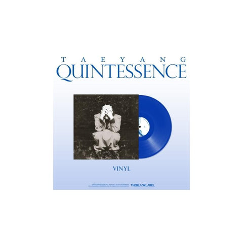 [PREORDER] : TAEYANG - QUINTESSENCE (LP Ver.)