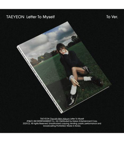 TAEYEON - Letter To Myself (To Ver.)