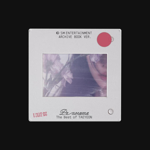 [PREORDER] : TAEYEON - Panorama : The Best of TAEYEON (ARCHIVE BOOK Ver.)