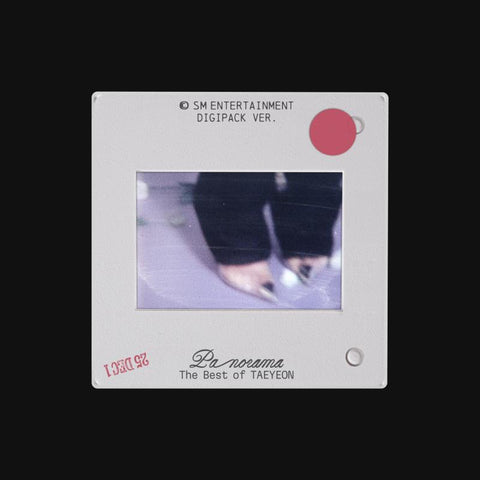 [PREORDER] : TAEYEON - Panorama : The Best of TAEYEON (DIGIPACK Ver.)
