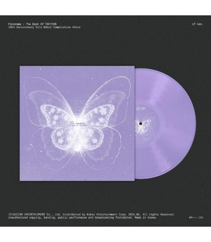 [PREORDER] : TAEYEON - Panorama : The Best of TAEYEON (LP Ver.)