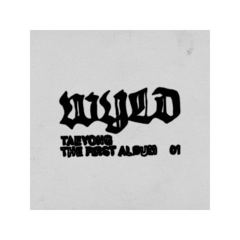 [PREORDER] : TAEYONG - WYLD (Jewel Case Ver.)