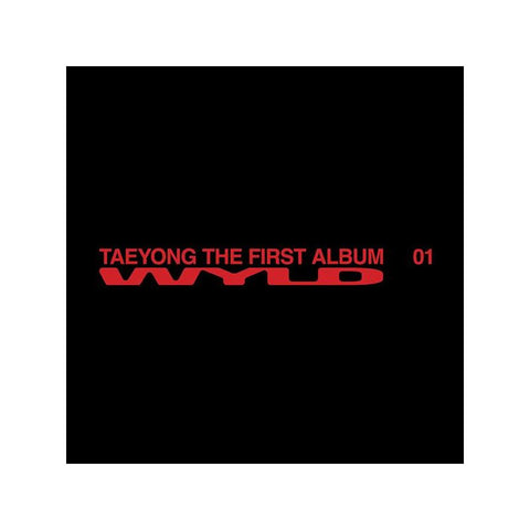 [PREORDER] : TAEYONG - WYLD (SMini Ver.)