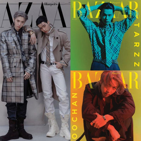 [PREORDER] : TARZZAN & WOOCHAN (ALLDAY PROJECT) - BAZAAR KOREA (May 2026)