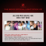 [PREORDER] : THE BOYZ - OFFICIAL LIGHTSTICK V2 + Photocard Set