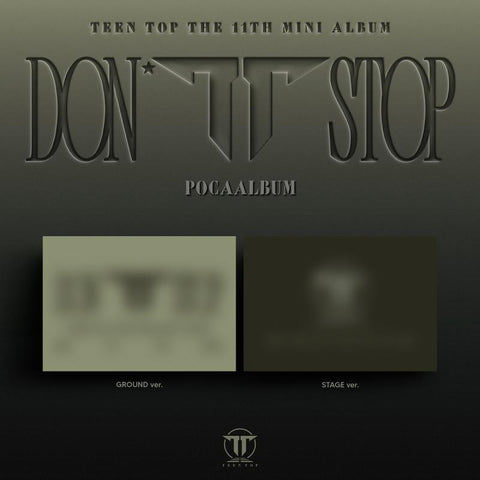 [PREORDER] : TEEN TOP - DON’T STOP (POCA Ver.)