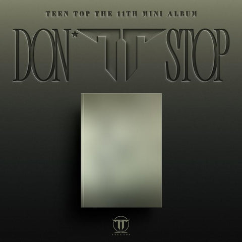 [PREORDER] : TEEN TOP - DON’T STOP