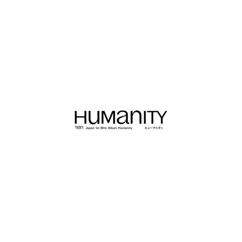 [PREORDER] : TEN (NCT) - Humanity (Standard Edition)