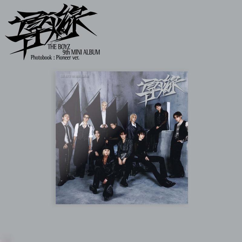 THE BOYZ - TRIGGER (Pioneer Ver.)