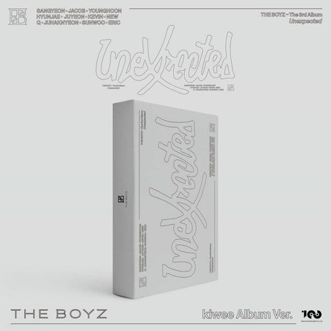 THE BOYZ - Unexpected (Kiwee Album Ver.)