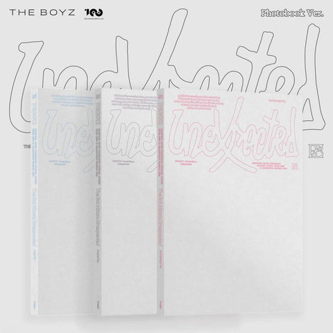 THE BOYZ - Unexpected (Photobook Ver.)