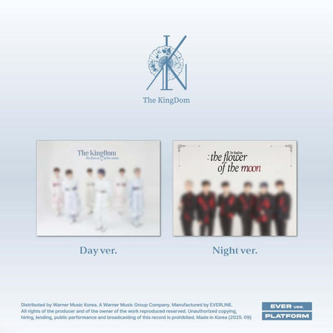 [PREORDER] : The KingDom - the flower of the moon (EVER Platform Ver.)