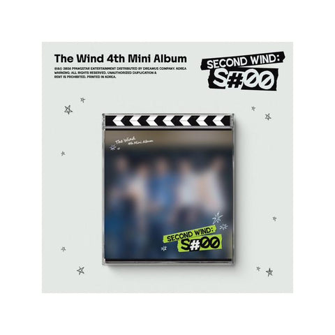 [PREORDER] : The Wind - Second wind : S00 (Jewel Case Ver.)