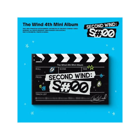 [PREORDER] : The Wind - Second wind : S00 (Photobook Ver.)
