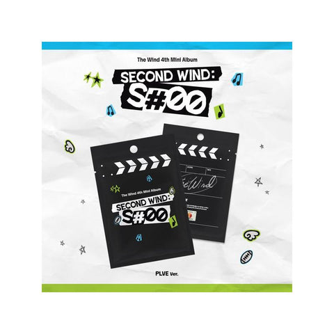 [PREORDER] : The Wind - Second wind : S00 (PLVE Ver.)