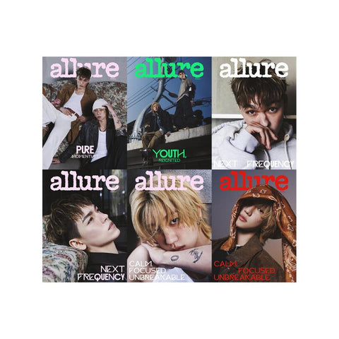 [PREORDER] : THE8, VERNON (SEVENTEEN) - ALLURE Korea (April 2026)