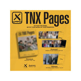 [PREORDER] : TNX - TNX PAGES Photobook