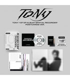 TONY - Spatial Recorder (Postcards Ver.)