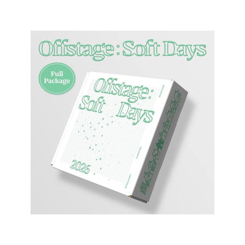 [PREORDER] : TREASURE - 2026 SEASON'S GREETINGS [Offstage : Soft Days] Full Package