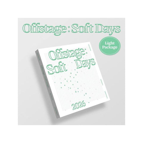 [PREORDER] : TREASURE - 2026 SEASON'S GREETINGS [Offstage : Soft Days] Light Package