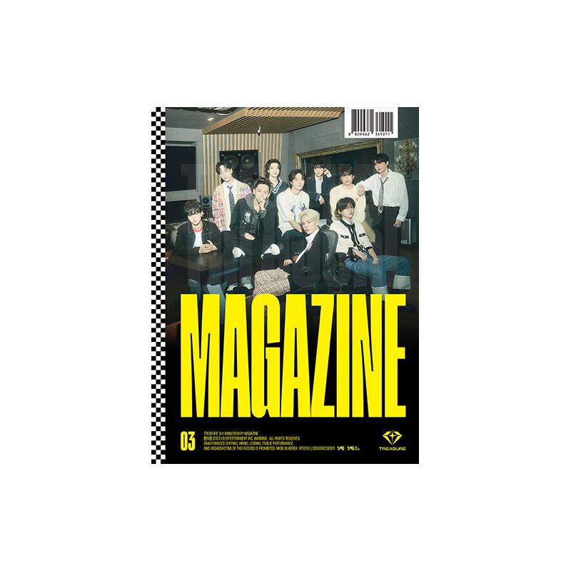 TREASURE ANNIVERSARY MAGAZINE Video dショッピング Benefit TREASURE