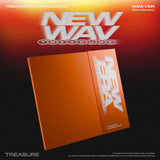 [PREORDER] : TREASURE - NEW WAV (RAW ver.)