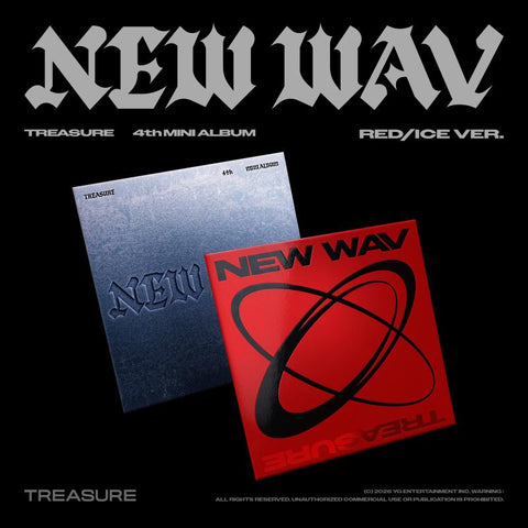 [PREORDER] : TREASURE - NEW WAV