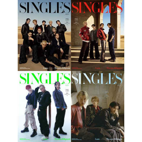 [PREORDER] : TREASURE - SINGLES MAGAZINE (February 2026)