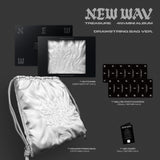 [PREORDER] : TREASURE - NEW WAV (DRAWSTRING BAG Ver.) (Limited Edition)