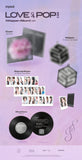 [PREORDER] : tripleS - LOVE&POP pt.1 (Wappen Album ver.)