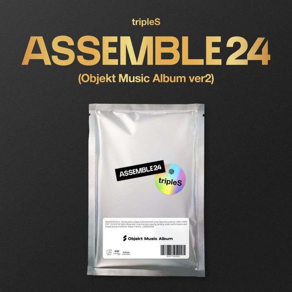 tripleS CDアルバム Objekt まとめ売り tripleS - ASSEMBLE24 (Objekt Music Album Ver.2) – KYYO
