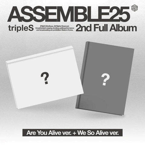 [PREORDER] : tripleS - ASSEMBLE25