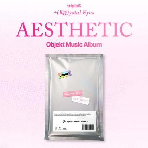 tripleS - +(KR)ystal Eyes 'AESTHETIC' (Objekt Music Album Ver.)
