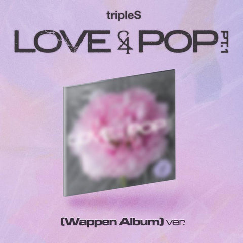 [PREORDER] : tripleS - LOVE&POP pt.1 (Wappen Album ver.)