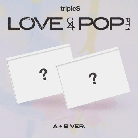 [PREORDER] : tripleS - 'LOVE&POP' pt.1